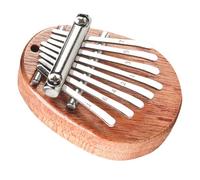 iplusmile Kalimba Piano de Pulgar Mini de Madera Sapele Teclas Portátil Instrumento Musical Dedo para Principiantes y Amantes