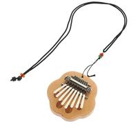 iplusmile Kalimba Piano de Pulgar Portátil de Madera Notas Mini Instrumento Musical para Principiantes Ligero y Fácil de Transportar Pulgar Piano Educativo para Doméstico