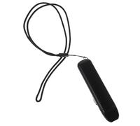 iplusmile Kazoo de Plástico ABS para Principiantes Instrumento Musical Portátil Negro Tono Ajustable Adecuado para Estudiantes y Fiestas Acompañamiento para Piano Guitarra y Teclado