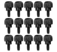 iplusmile Kit de 100 Tornillos de Acero al Carbono para Carcasa de Ordenador Tamaño *32 * 6 Tornillos de Montaje Manual sin Herramientas para Reparación Electrónica y Bricolaje de PC