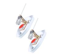 iplusmile Kit de 2 Juegos de Modelos de Barco de Bricolaje Hélice, Juguetes Científicos para, para Experimentos y Decoración Educativa