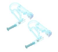 iplusmile Kit de 2 Pistolas Perforadoras de Orejas, Diseño Portátil y Ligero, Adecuado para Uso en Casa y Viaje para Niños y Adultos
