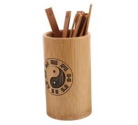 iplusmile Kit de Adivinación I Ching con Varillas Chinas y Cubo de Bambú Portátil para Precisas Herramienta de Aprendizaje Feng Shui para Armonizar Hogar y Oficina