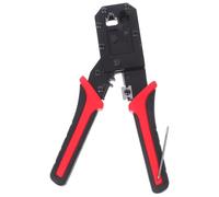 iplusmile Kit de Herramientas para Pelar y Crimpar Cables con Gancho Multifunción para Gestión de Cables Alicates Resistentes para Instalación y Mantenimiento de Redes Ethernet