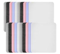 iplusmile Kit de Limpieza de Gafas 20 Paños de Microfibra de Ultrasuaves Tamaño 15X18 CM Colores Surtidos Adecuado para Limpiar Pantallas y Cristales Viajes