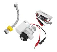 iplusmile Kit de Reemplazo Válvula Descarga Automática para Urinario de Pared Sensor Infrarrojo, Accesorio de Válvula Abs para Baño, Sistema de Descarga Ahorro de Agua y Alta Precisión,