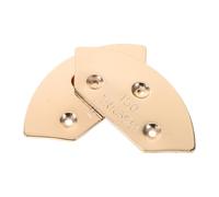 iplusmile Kit de Reparación de 2 Placas Metálicas Antideslizantes para Talón de Botas de Senderismo, Protección Duradera de Suela Resistente al Desgaste para Uso al Aire Libre y Diario