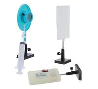 iplusmile Kit Experimental Óptico con Lente de Agua Ajustable y Soporte Herramienta Didáctica de Física para Experimentos de Refracción y Formación de Imágenes en Aulas y Laboratorios