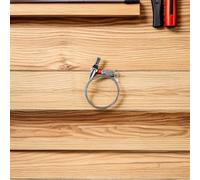 iplusmile Kit para Colgar Cuadros 8 Juegos con Ganchos Ajustables y Alambre de 1 Metro Sistema Resistente para Colgar Espejos y Obras de Arte Galerías y Hogares