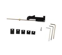 iplusmile Kit Profesional de Clicker Metálico Ajustable para Recurvo Accesorio Resistente para Entrenamiento y Competición de con