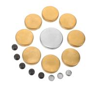 iplusmile Kit Tapones de Congelación de Motor de Latón Expansión para Sistema de Refrigeración Sellado para Instalación Precisa y Protección contra Sobrecalentamiento