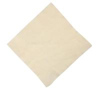 iplusmile Lámina de Fieltro de Lana Suave 50X50 CM Color Blanco Crema para Manualidades DIY Tapete y Cuadrados para Fieltrar Aguja Material Resistente para Proyectos Creativos y