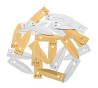 iplusmile Láminas de Zinc y Cobre Diseño Ultraportátil y Kit Versátil 12 Pares y Galvanoplastia para Experimentos Científicos Adecuado para Estudiantes en Investigaciones de Física