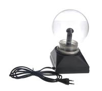 iplusmile Lámpara de Bola de Plasma Táctil Luz Interactiva Decoración Hogar Oficina Juguete Sensorial