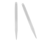 iplusmile Lápices Ópticos para Pizarra Interactiva Pantalla Táctil Infrarroja, Doble Punta Magnética, Alta Precisión y Diseño Plástico Blanco para Presentaciones y Demostraciones