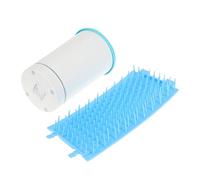 iplusmile Lavapiés Eléctrico para Mascotas Carga USB de Silicona Talla S Masajeador de Pies Garra Giratoria para Limpiar Garras Casa