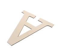 iplusmile Letras Gigantes de Madera Natural para Bodas y Fiestas para Manualidades y Arte de Pared