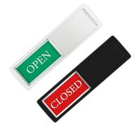 iplusmile Letrero Colgante para Baño Indicador de Estado Ocupado y Libre, Color Verde, Material Resina Sintética, Fácil de Limpiar, Adecuado para Inodoro y Aseo