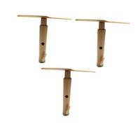 iplusmile Libélula de Bambú Cuerda para Tirar Juguete de Equilibrio para Set de 3 Piezas Juguete Educativo para Desarrollo al Aire Libre