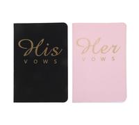 iplusmile Libro de Votos del Novio para Boda, 20 Páginas, Papel | Recuerdo Versátil y Portátil, Estilo Moderno para Bridal Shower y Compromiso, Páginas Amplias