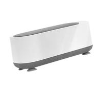 iplusmile Limpiador Ultrasónico De Joyas y Gafas Portátil, Material Pp Ligero, Multifuncional, Para Uso Doméstico, Compacto Anillos y Lentes