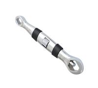 iplusmile Llave Ajustable de Acero al Carbono Función Antideslizante y Antiimpacto, Herramienta Multifuncional para Tuercas y Uso Doméstico