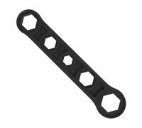 iplusmile Llave de Trinquete para Radiadores Espiga Hexagonal, Herramienta Ligera para Purga y Reparación de Válvulas en Sistemas de Calefacción y Mantenimiento Doméstico