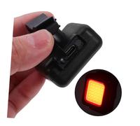 iplusmile Luces Bicicleta Delantera y Trasera LED Recargables Impermeables con Sensor Automático para Ciclismo Mini y Portátil Diseño Fácil Instalación y Alta Visibilidad Segura