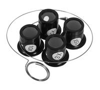 iplusmile Lupa De Joyería De Cristal para Reparación De Relojes 4 Unidades Diadema Ajustable Manos Libres Herramienta para Trabajos De Precisión Industrial y Mantenimiento