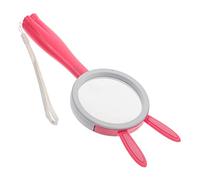 iplusmile Lupa De Mano para Niños 5X 10x Diseño De Mango Herramienta para Exploración Al Aire Libre Adecuado para Observar Insectos y Plantas