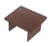 iplusmile Madera Maciza con Base Antideslizante Reposapiés Portátil Inclinable para Oficina y Soporte Ergonómico para Mejorar Escritorios y Sillas