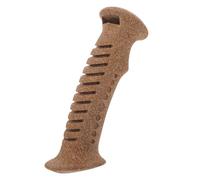 iplusmile Mango de Corcho Marrón para Bastón de Trekking Diseño Ergonómico y Recambio Adecuado para Senderismo y Actividades al Aire Libre