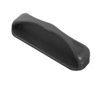 iplusmile Manija para Puerta de Refrigerador Antideslizante de Plástico Resistente Repuesto Tornillos Tamaño I-Distancia 100 MM Color Gris para Congelador y Uso Comercial Cocina