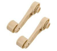 iplusmile Manija Ventana de Repuesto para Coche Manivela Plástico Resistente para Elevación Interior y Puerta Compatible Conductor y Pasajero