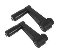 iplusmile Manivela Manual para Generador Eléctrico 8 MM Agujero Redondo 2 Unidades Accesorio de Manivela de Arranque Manual para Uso en Exteriores y Camping