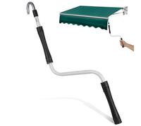 iplusmile Manivela Manual para Toldo Retráctil 0,5 M Mango de Caucho y Metal Resistente, Accesorio para Refugio contra Lluvia y Protección Solar en Exteriores, Compatible Toldos Domésticos