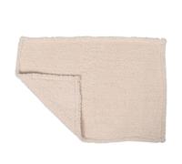 iplusmile Manta Térmica para Mascotas Pequeñas 76x52 Cm, Tapete Rectangular de Vellón Beige, Manta para Perros y Gatos Invierno, Cama, Jaula y Sofá, Lavable y Cálida para Cachorro