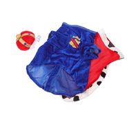 iplusmile Manto para Mascotas y Capa para Perro a Juego, sin Olor Extraño, Tela Colorida, Set de 1, Adecuado para Sesiones Fotográficas y Uso Diario en Perros y Gatos