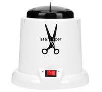 iplusmile Máquina Esterilizadora Automática para Herramientas de Manicura con Control de Temperatura Práctico Salones Hoteles y Hogar Compatible con Accesorios Pequeños Modelo Europeo