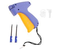 iplusmile Máquina Etiquetadora de Ropa Plástica con Aplicador de Etiquetas Herramienta de Etiquetado Fácil de Usar para Tiendas Supermercados y Fábricas Incluye Agujas y Funda Protectora