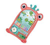 iplusmile Máquina Pinball Infantil de Plástico Resistente Juguete de Escritorio para Niñas Desarrollo de Habilidades y Diversión Rosa