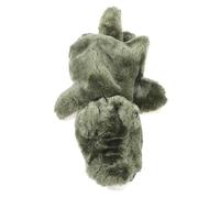 iplusmile Marioneta de Mano de Peluche de Cocodrilo para Diseño Interactivo para Contar Historias Juguete de Simulación Animal Seguro y Duradero para Familia