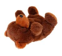 iplusmile Marioneta De Oso De Peluche para Niños Pequeños, Tamaño Único, Ligera y Portátil, Juguete Interactivo para Teatro De Títeres, Adecuada para Juegos Educativos y Desarrollo Creativo,