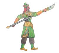 iplusmile Marionetas De Sombras Chinas Tradicionales De Madera para Adultos y Niños, Tamaño Estándar, Kit Educativo De Teatro De Sombras Práctico, Accesorio para Jardín De Infantes y Uso Escolar