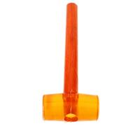 iplusmile Martillo de Goma Mazo de Goma con Mango y Madera Golpe Suave No Daña la Superficie para Baldosas Cerámicas Instalación de Suelos y Obras de Decoración del Hogar