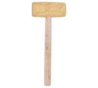 iplusmile Martillo de Madera Adecuado para Trabajar y Tallar Multiusos para Carpintería de Madera Mazo Pequeño Robusto y Resistente
