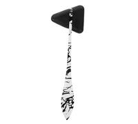iplusmile Martillo Neurológico Multifuncional para Exámenes Clínicos Martillo de Percusión Duradero y de Limpiar Herramienta de para Evaluación de Pacientes Color Negro