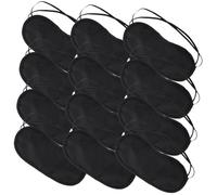 iplusmile Máscara Para Dormir Ojo Para Dormir 24 Piezas, Banda Elástica, Material Ligero y Transpirable, Bloqueo Total De Luz, Viaje y Descanso, Antifaz Para Mujeres y Hombres, Uso Cómodo y Ajustable