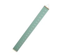 iplusmile Medidor de Crecimiento Infantil Decorativo Lienzo y Reloj de Extraíble para Niñas Colgante Pared y Escritura Reutilizable para Habitaciones Infantiles Guarderías y Dormitorios