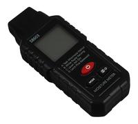 iplusmile Medidor de Humedad Portátil para Interiores Pantalla LCD Retroiluminada Detector Digital para Papel Madera y Pared Herramienta Ligera para Construcción y Agricultura